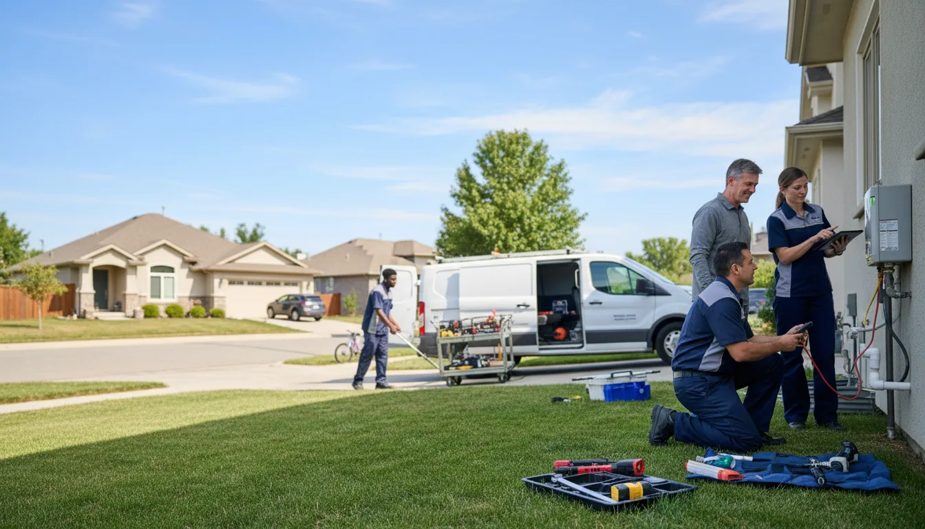 Tankless water heater service in Pine Meadow, CT